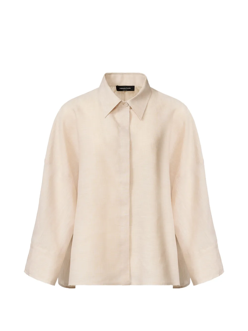 Fabiana Filippi stripe shirt - Neutrals