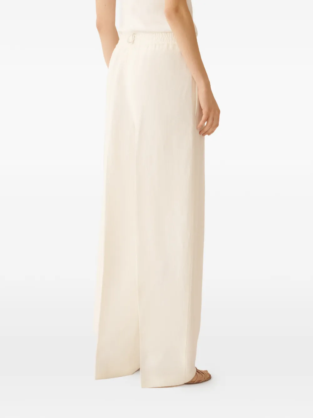 Fabiana Filippi Elastische broek Beige