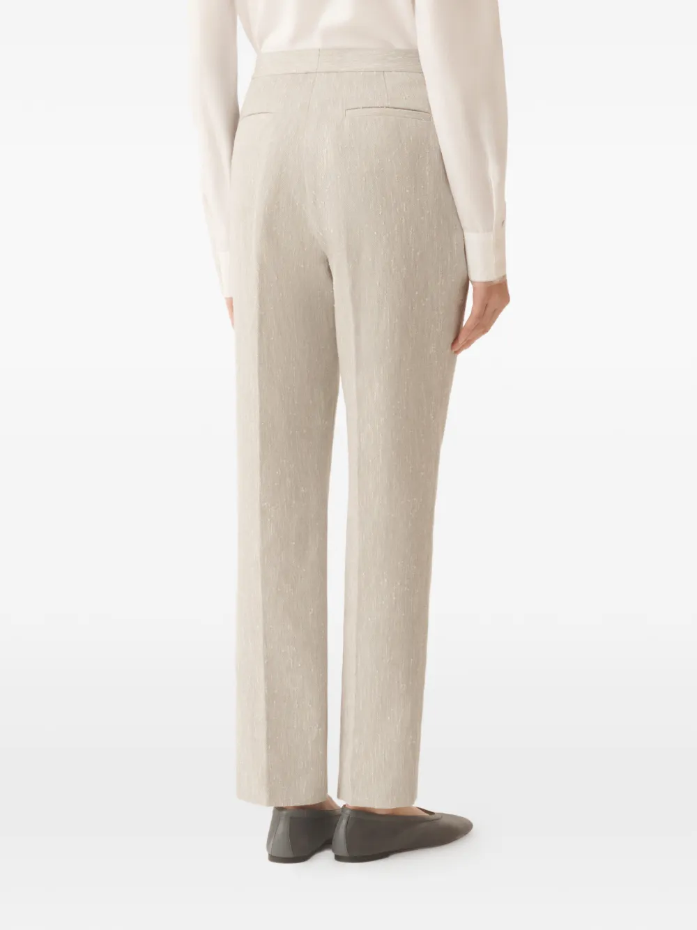 Fabiana Filippi Cady broek Beige