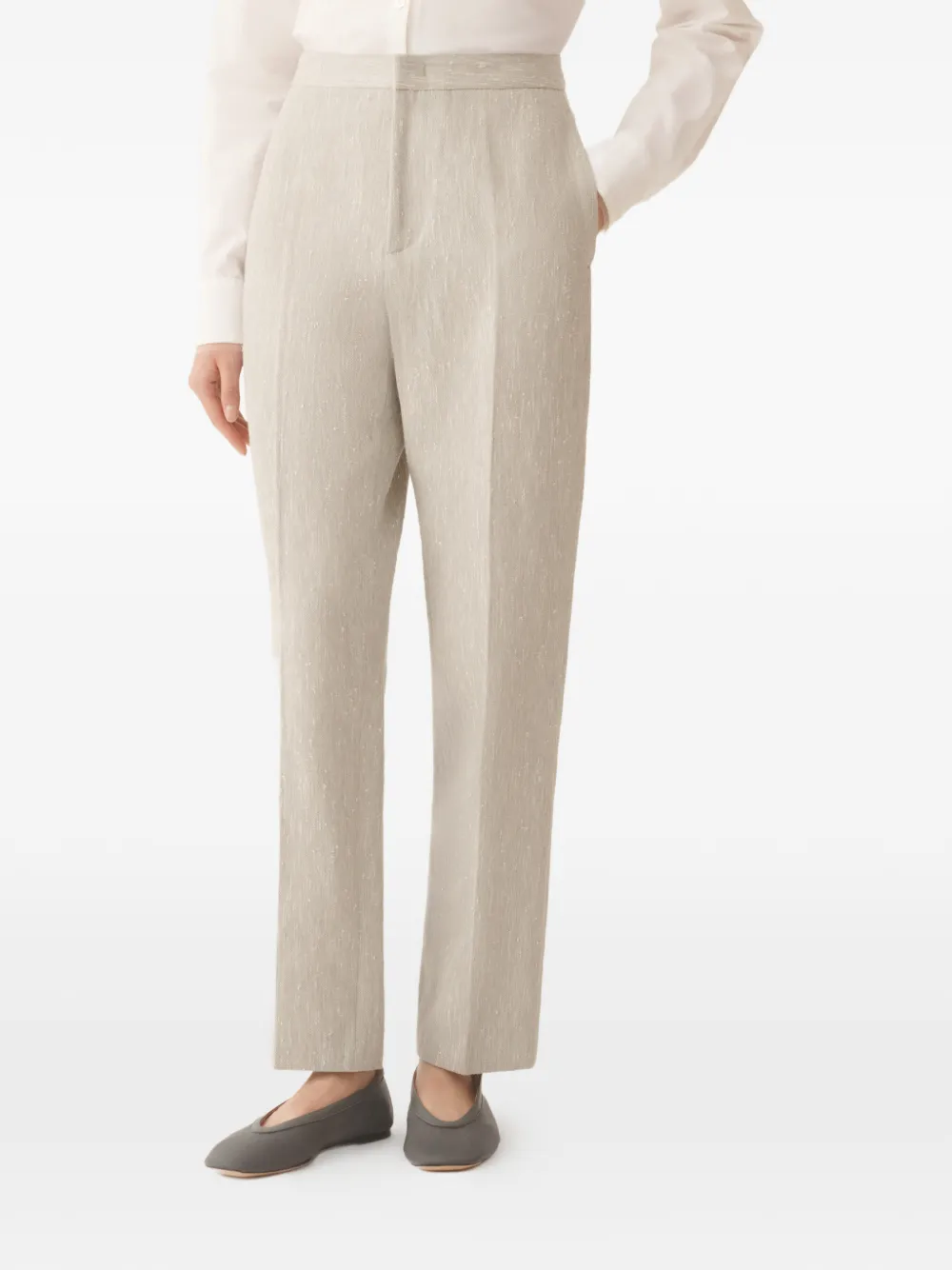 Fabiana Filippi Cady broek Beige