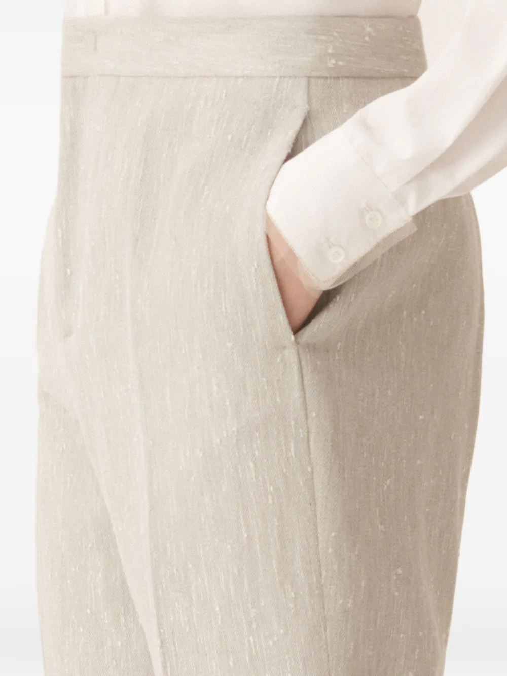 Fabiana Filippi Cady broek Beige