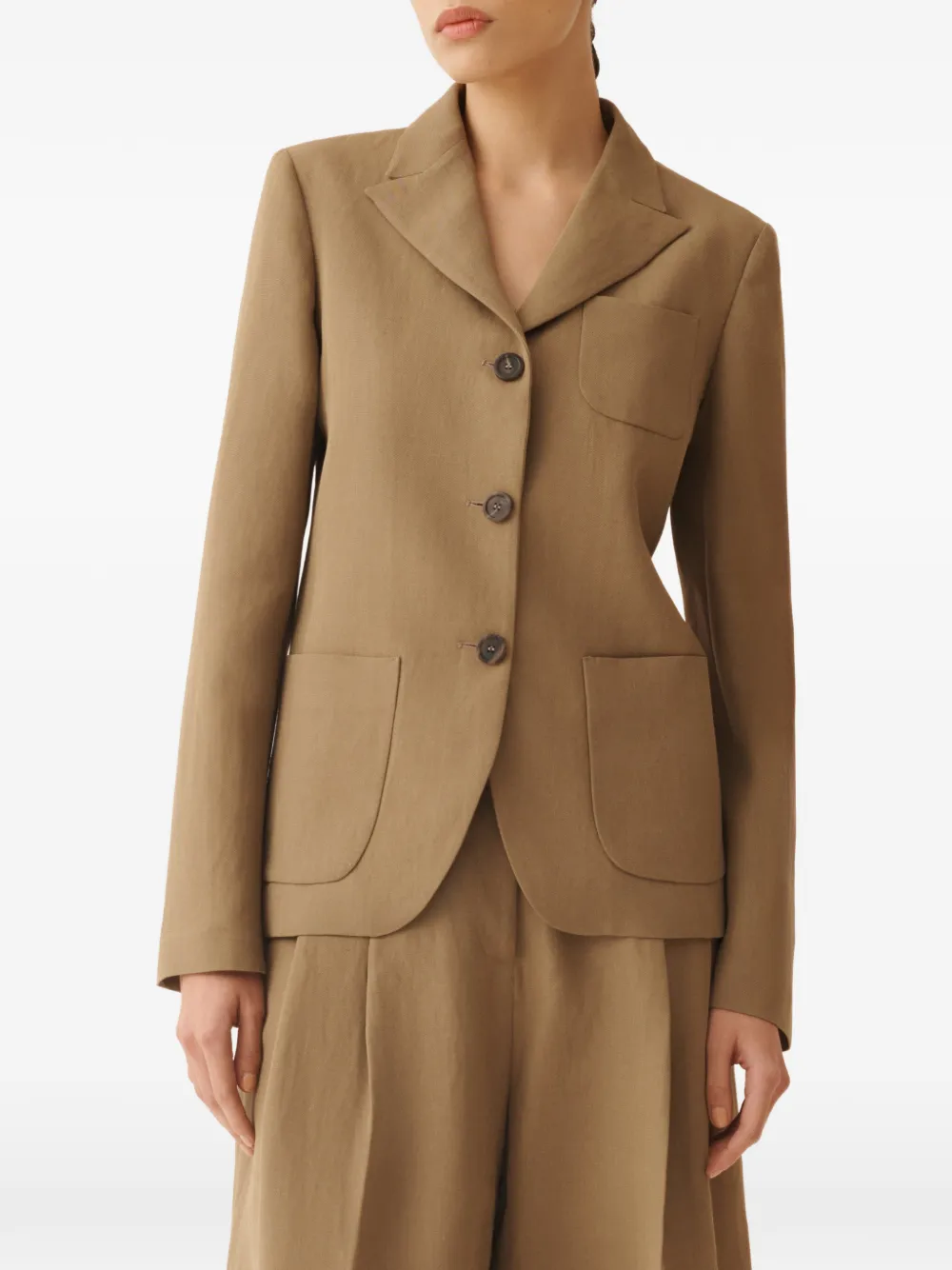 Button Front Jacket