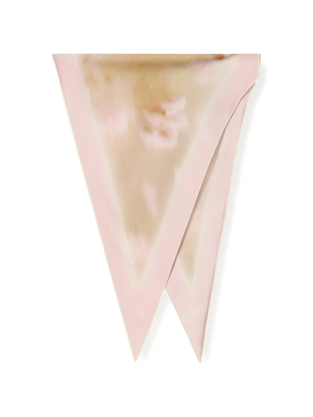 Fabiana Filippi border scarf - Rosa