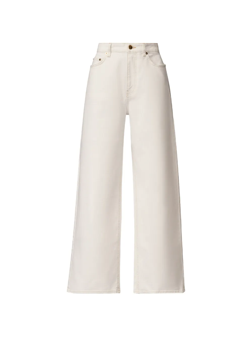 Fabiana Filippi belt-loop pocket jeans - Toni neutri