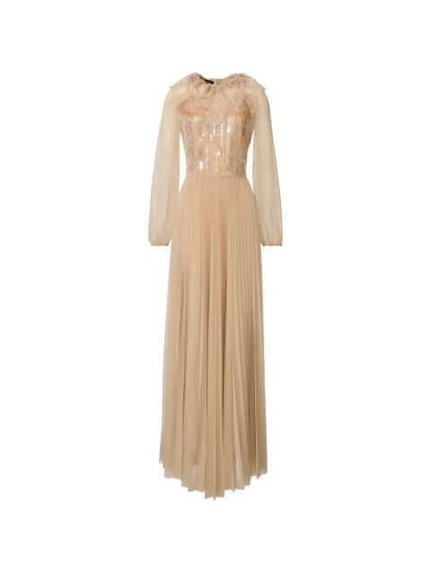 Fabiana Filippi sequin pleated dress