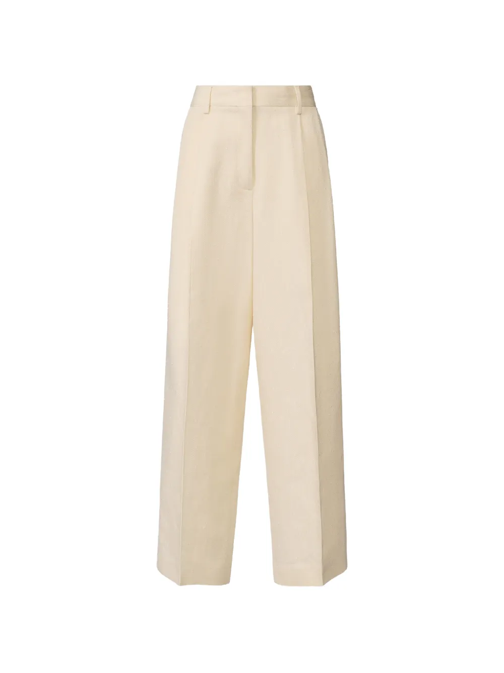 Fabiana Filippi drop fil coupé trousers - Toni neutri