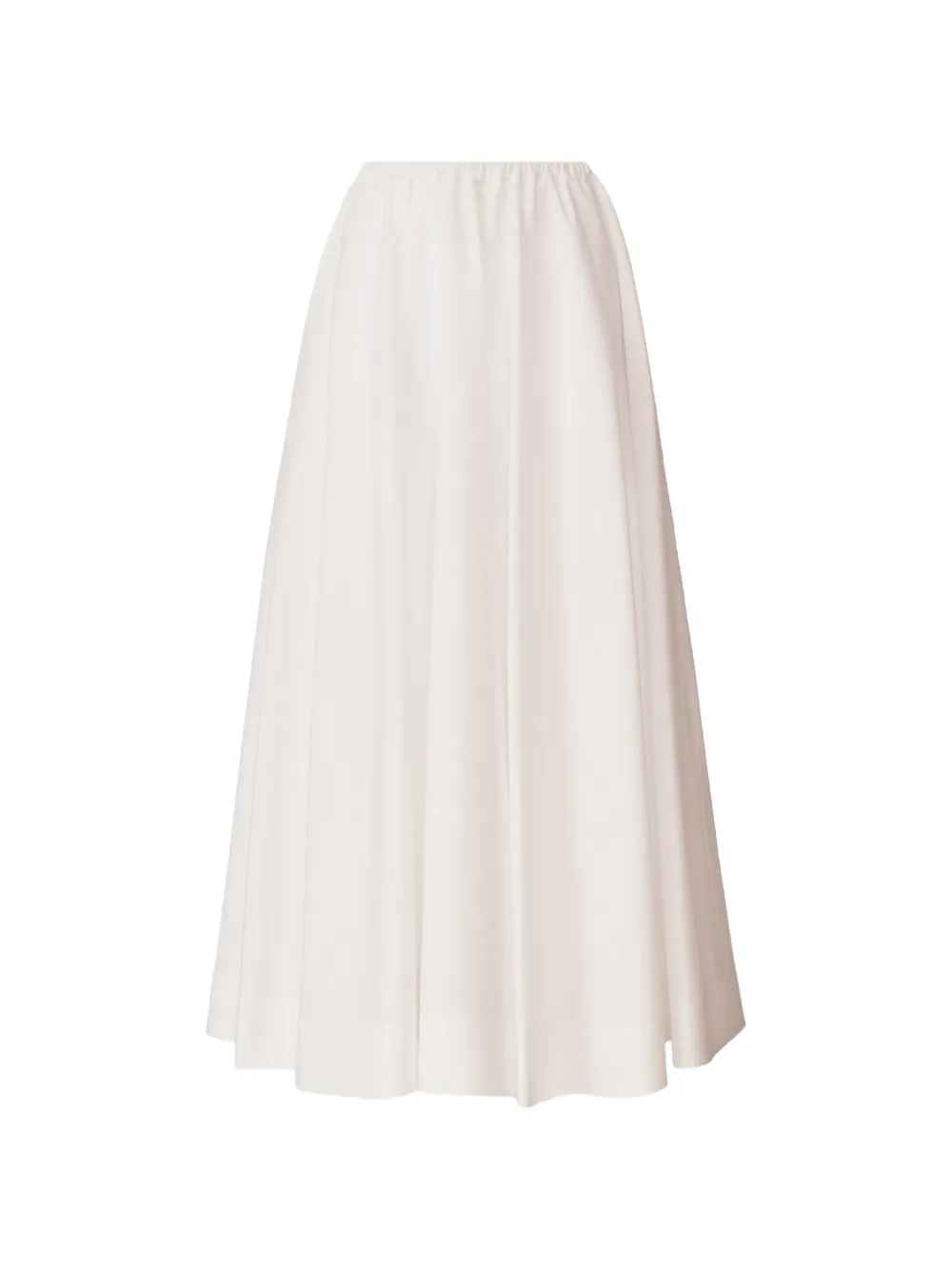 Fabiana Filippi Rok met elastische taille Wit