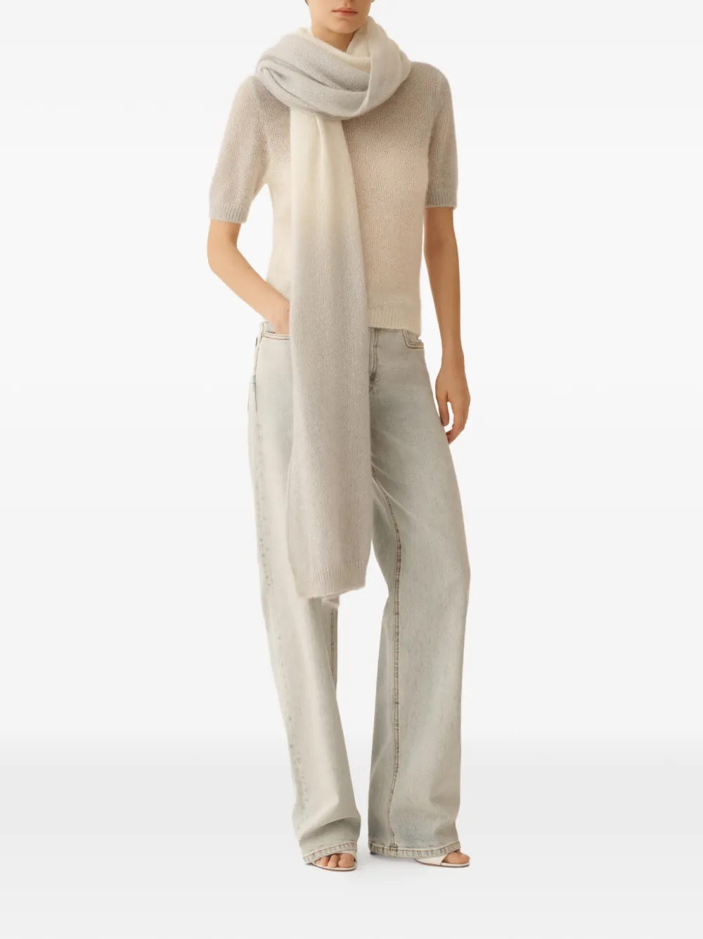 Ombre-Effect Scarf