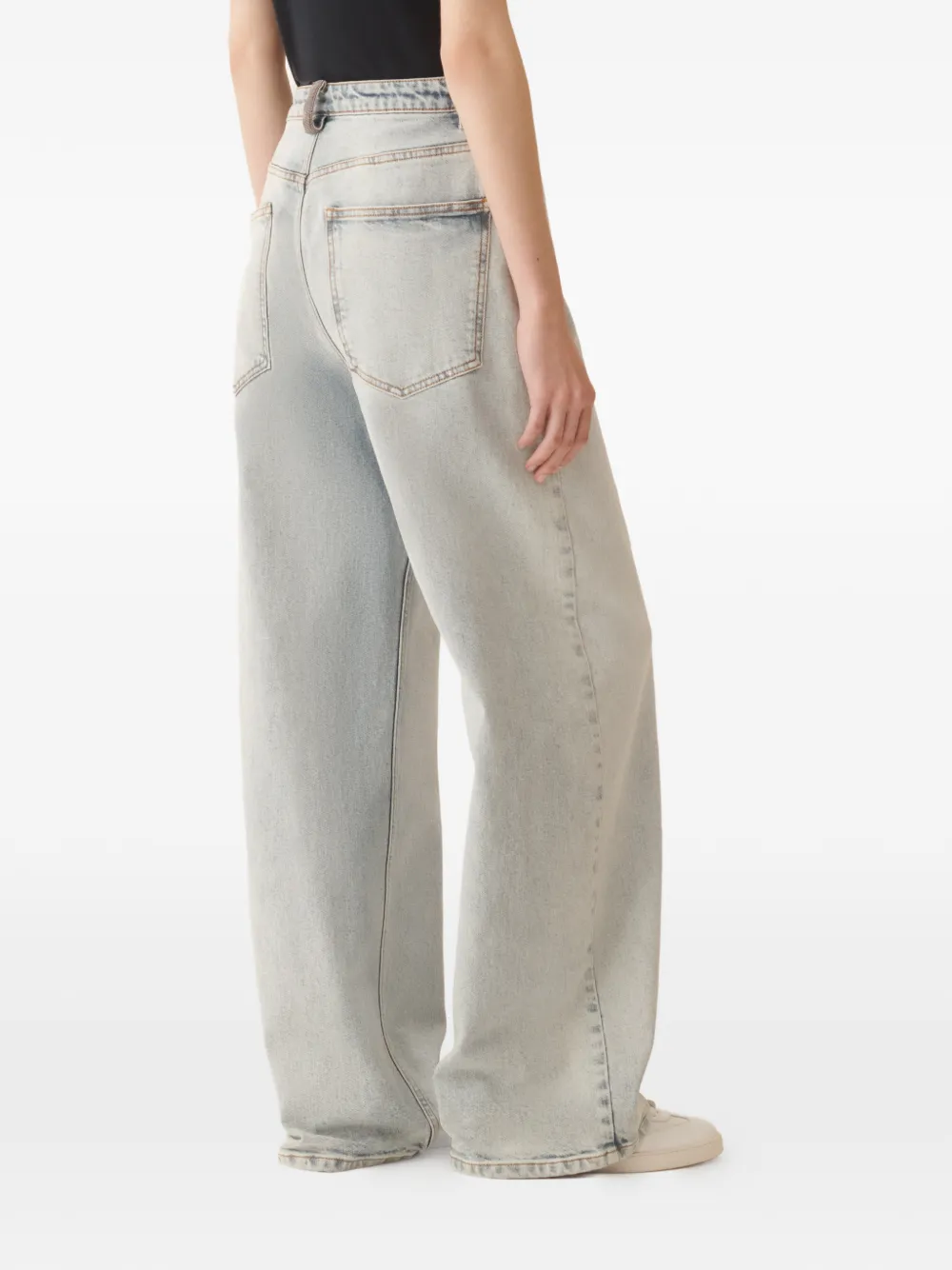 Fabiana Filippi Straight jeans Blauw
