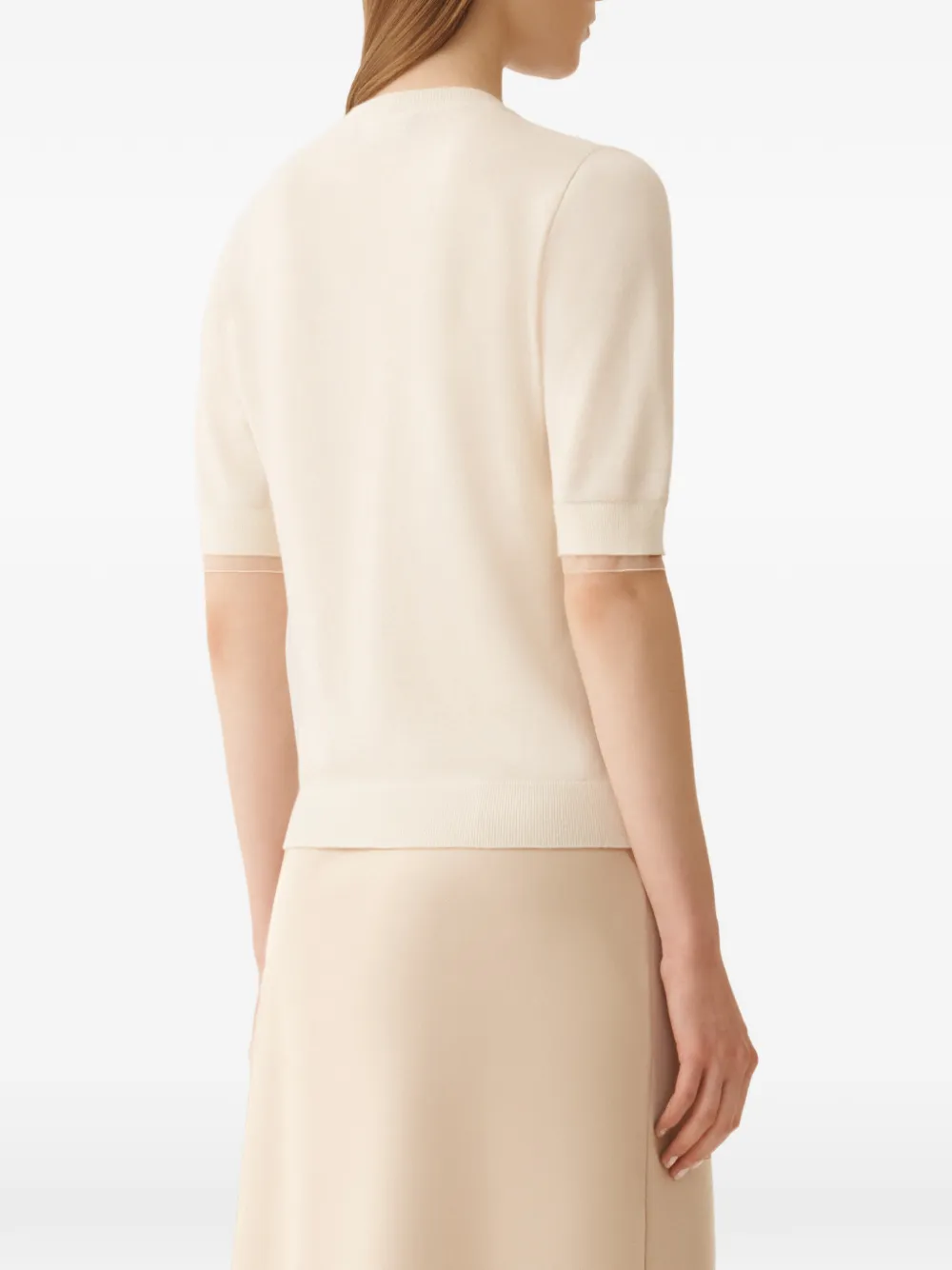 Fabiana Filippi T-shirt Beige