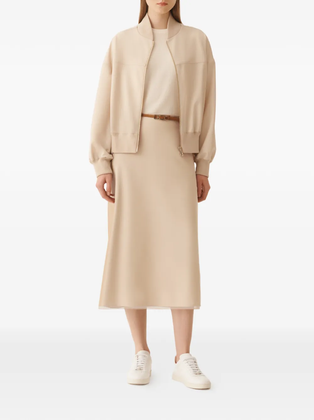 Fabiana Filippi T-shirt Beige