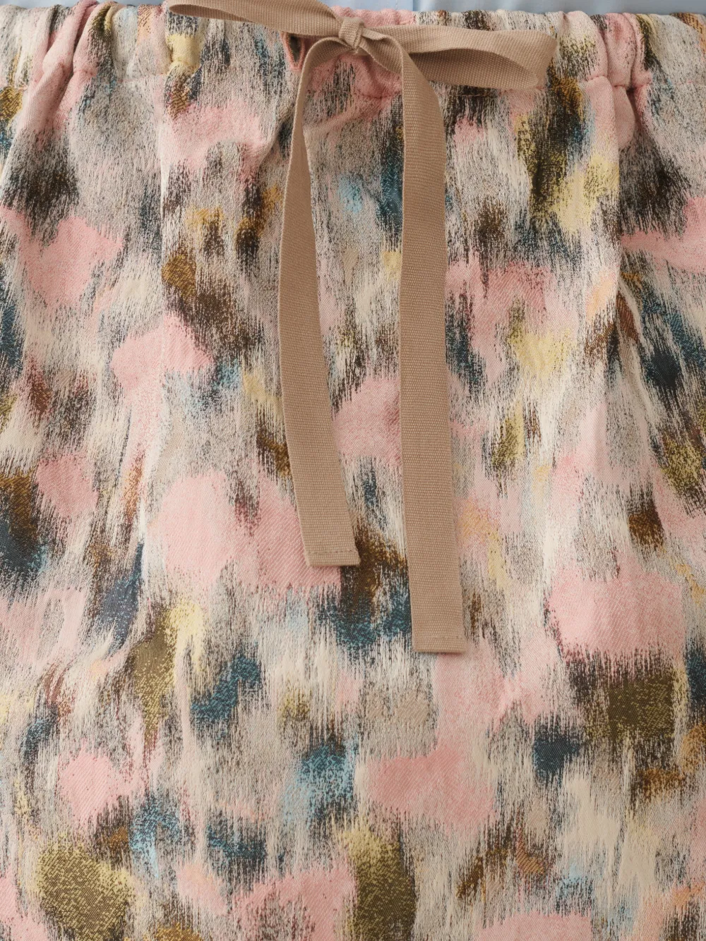Fabiana Filippi Rok met bloemenprint Roze