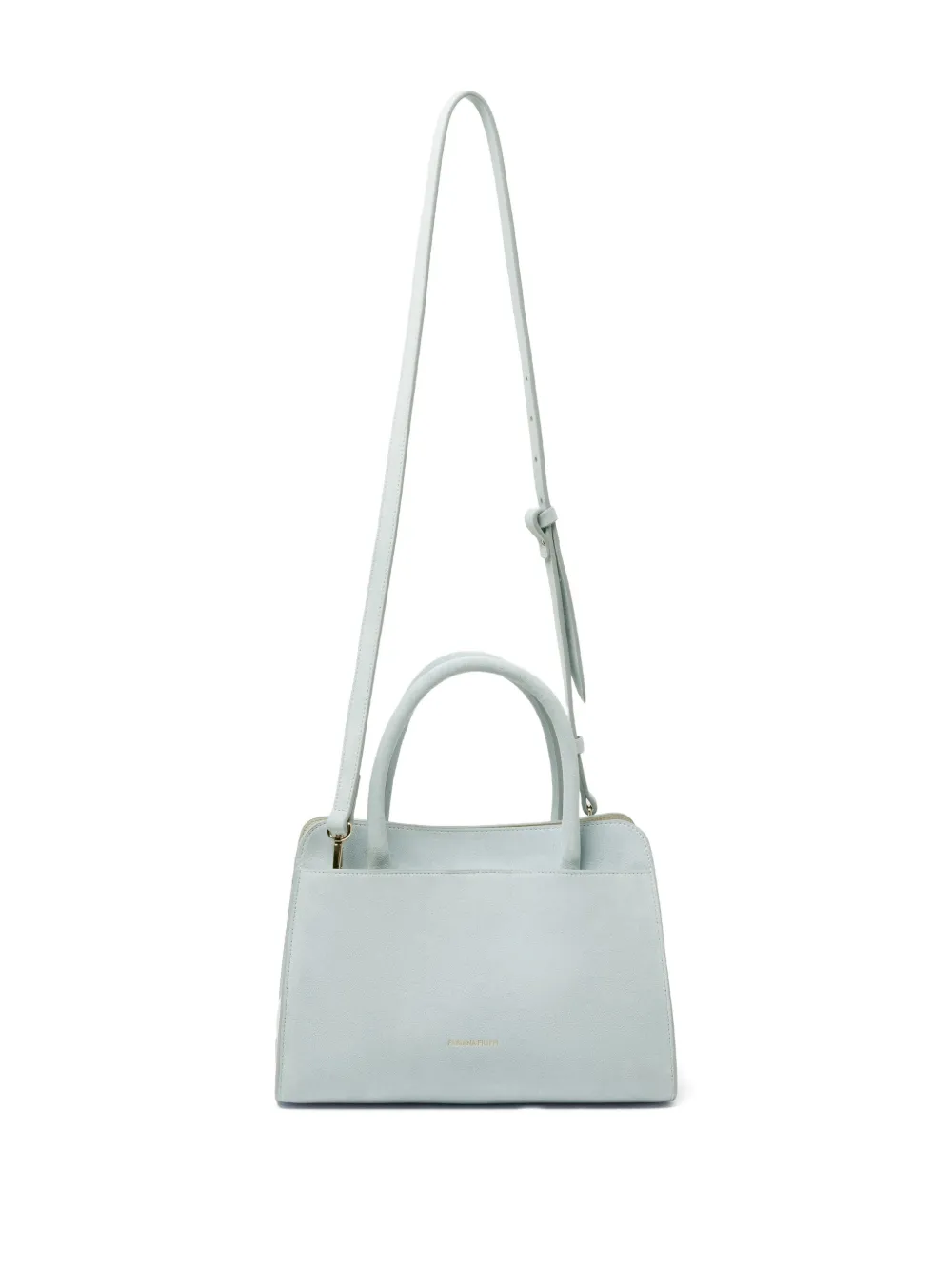  Fabiana Filippi Rectangular-shape Tote Bag - Blue 
