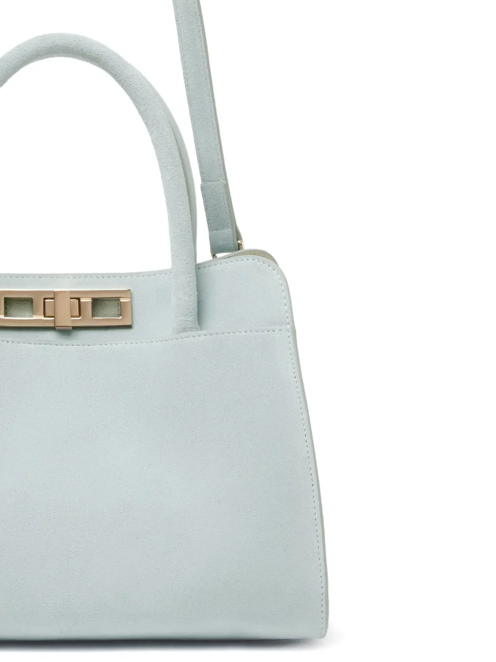 Fabiana Filippi Rechthoekige shopper Blauw
