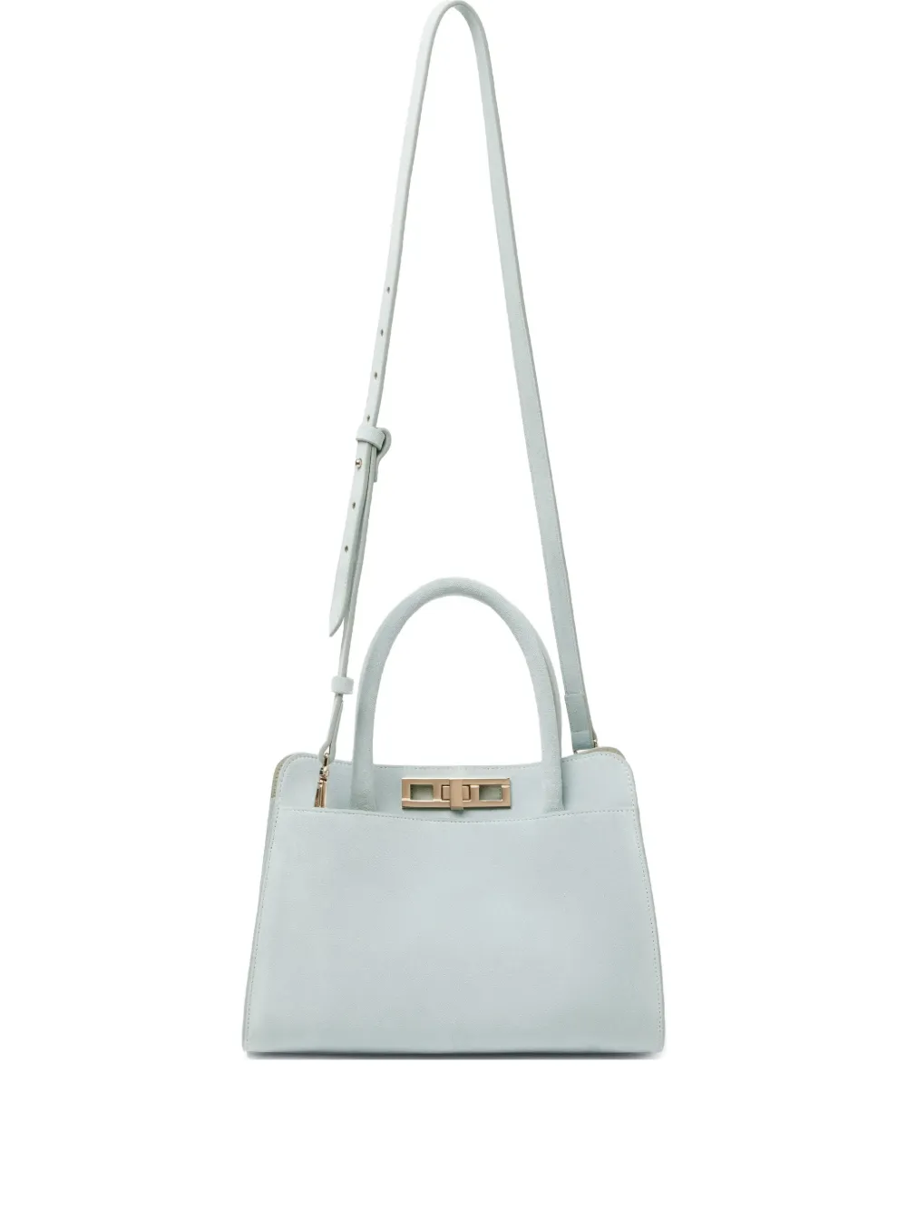 Fabiana Filippi Borsa tote rettangolare - Blu