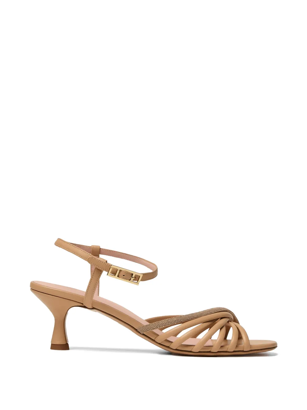 Fabiana Filippi Verfraaide pumps met bandjes Beige