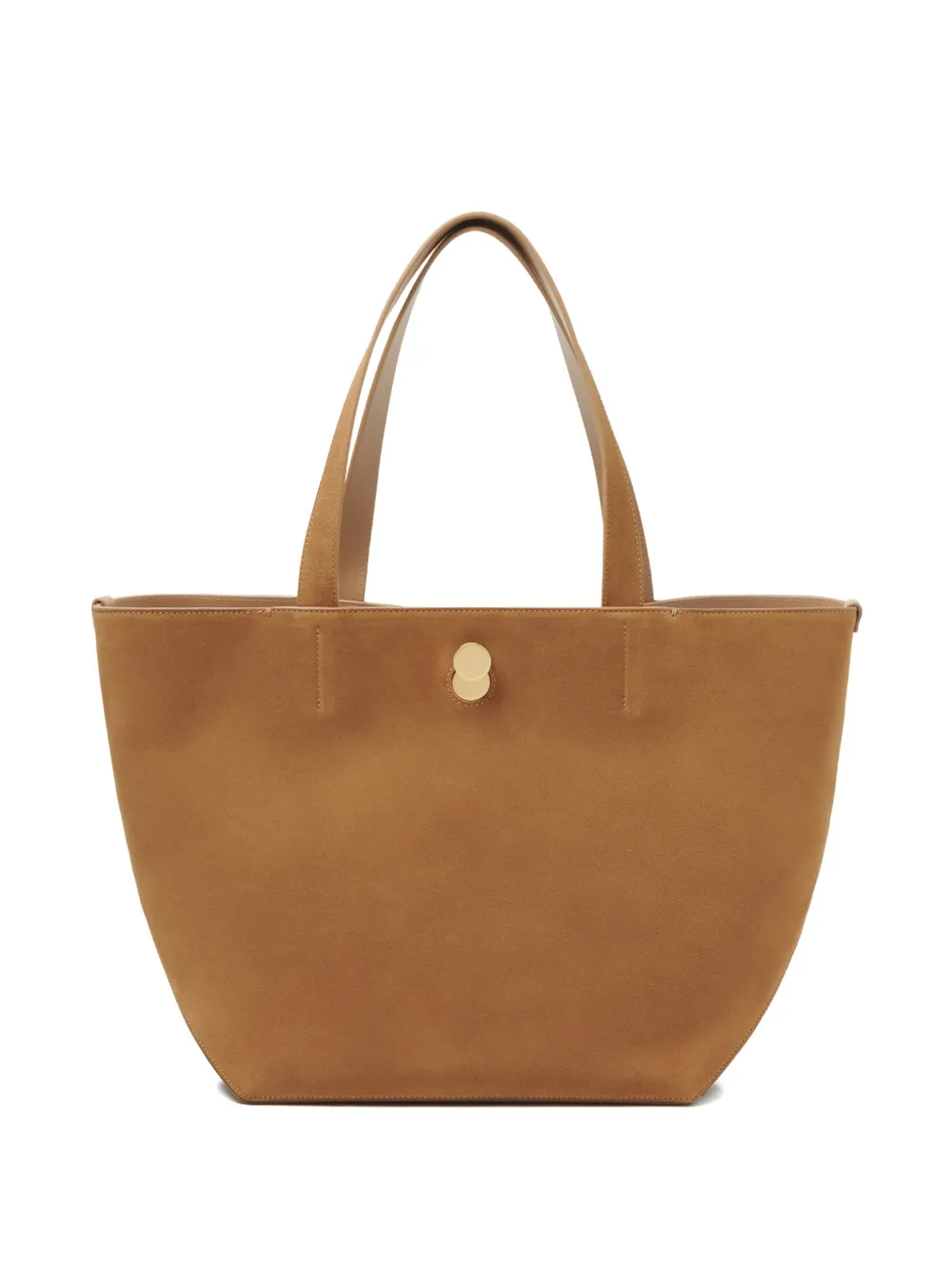 Fabiana Filippi medium Eclissi tote bag - Marrone