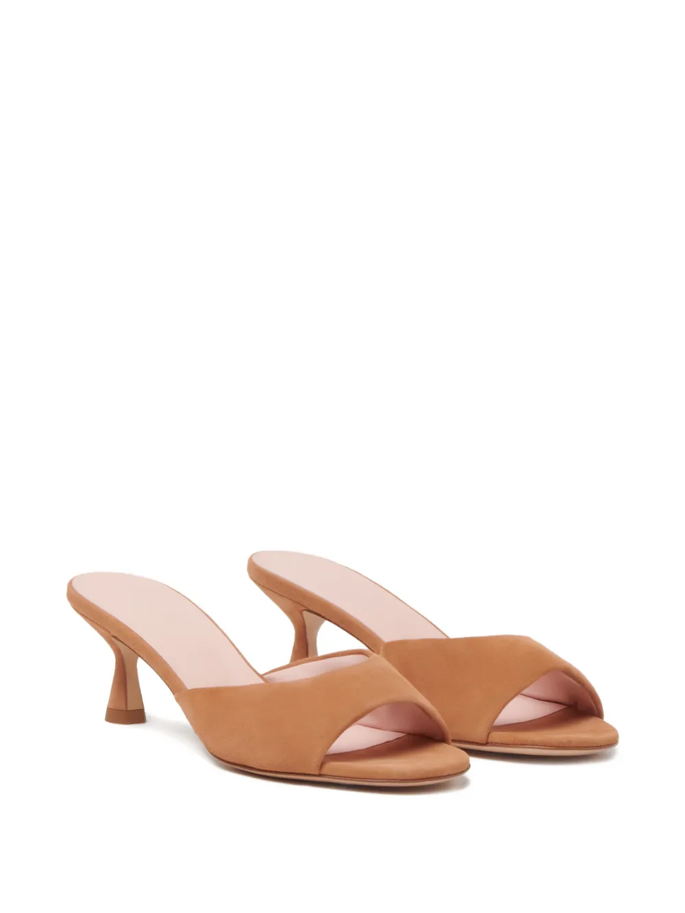 Fabiana Filippi Pumps met uitgesneden hak Bruin