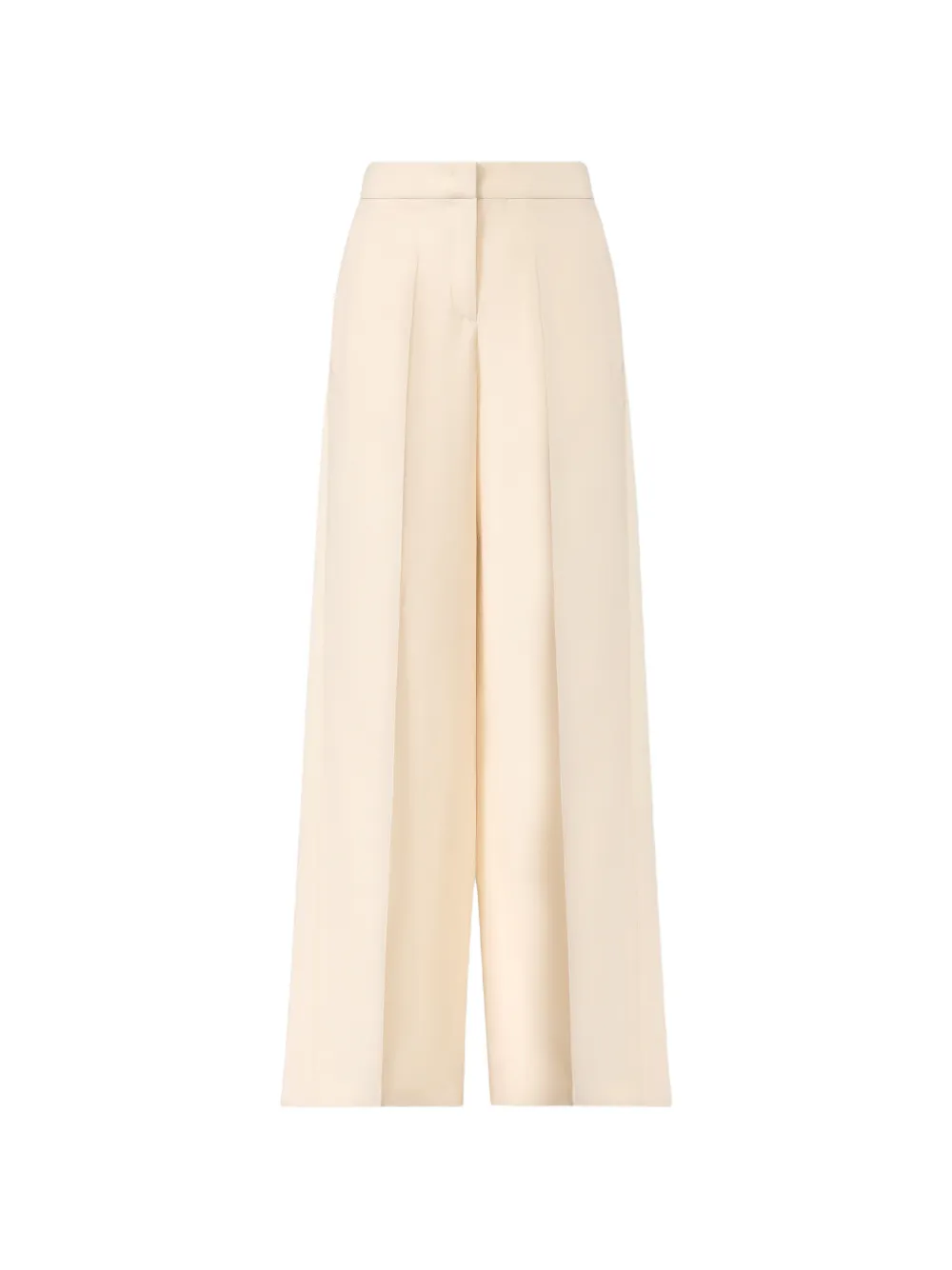 Fabiana Filippi concealed-fastening pocket trousers - Nude