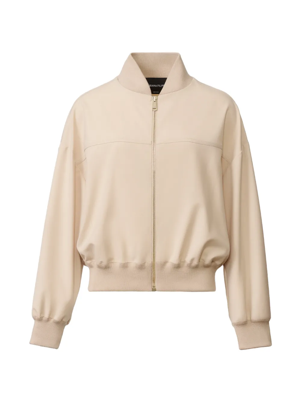 Fabiana Filippi zip jacket - Toni neutri