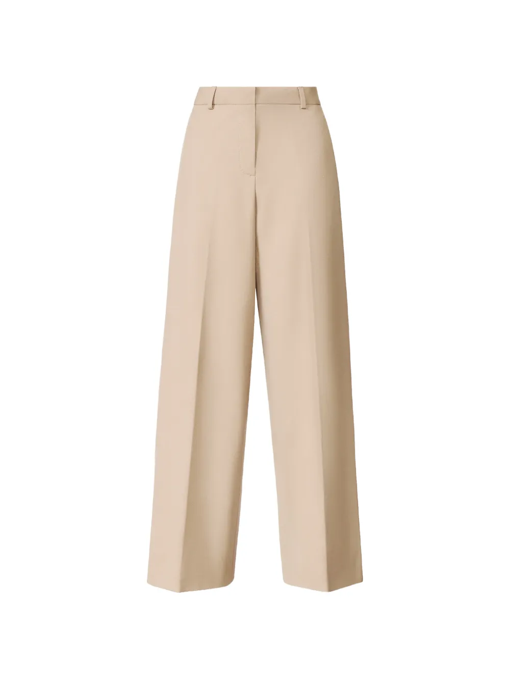 Fabiana Filippi belt-loops trousers - Toni neutri