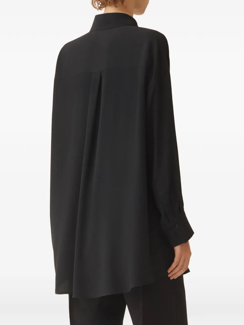 Fabiana Filippi Blouse met knopen Blauw