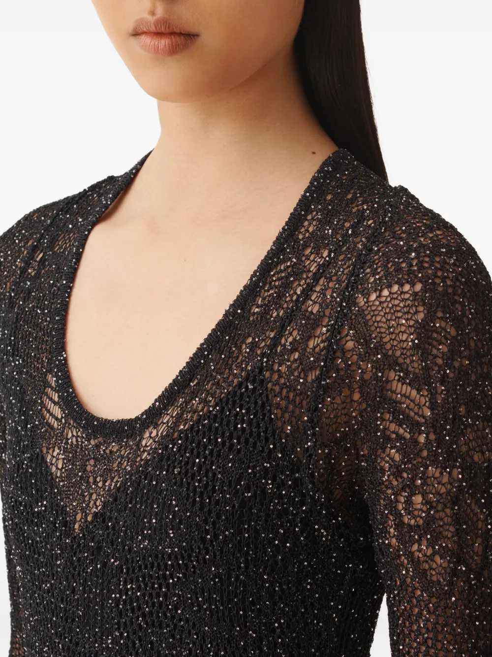 Long Sleeve Lace Dress