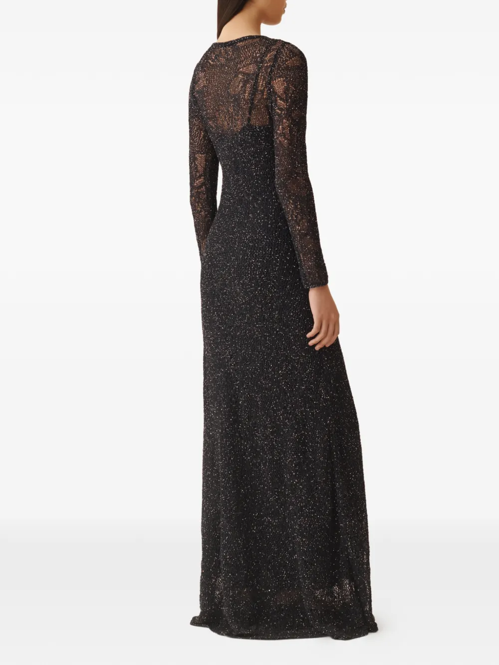 Long Sleeve Lace Dress