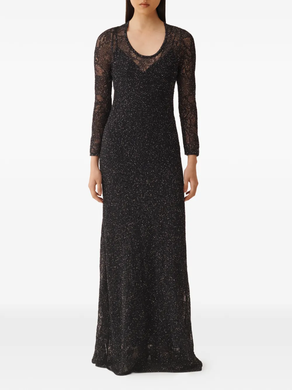 Long Sleeve Lace Dress