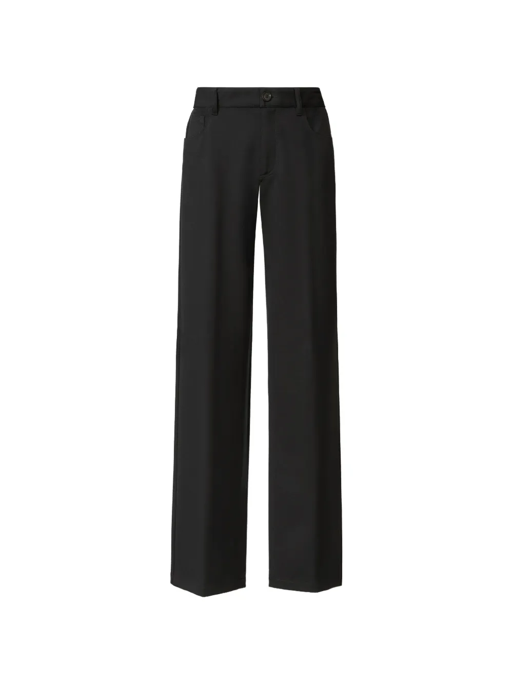Fabiana Filippi jersey trousers - Nero