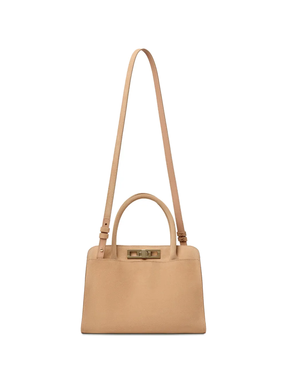 Fabiana Filippi top-handle satchel - Toni neutri