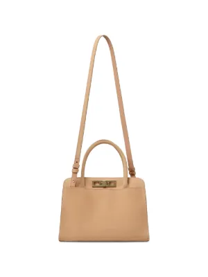 FABIANO FILIPPI グレージュブラウン ハンドバッグ　ストラップ付 Fabiana Filippi ウィメンズ バッグ通販 - FARFETCH