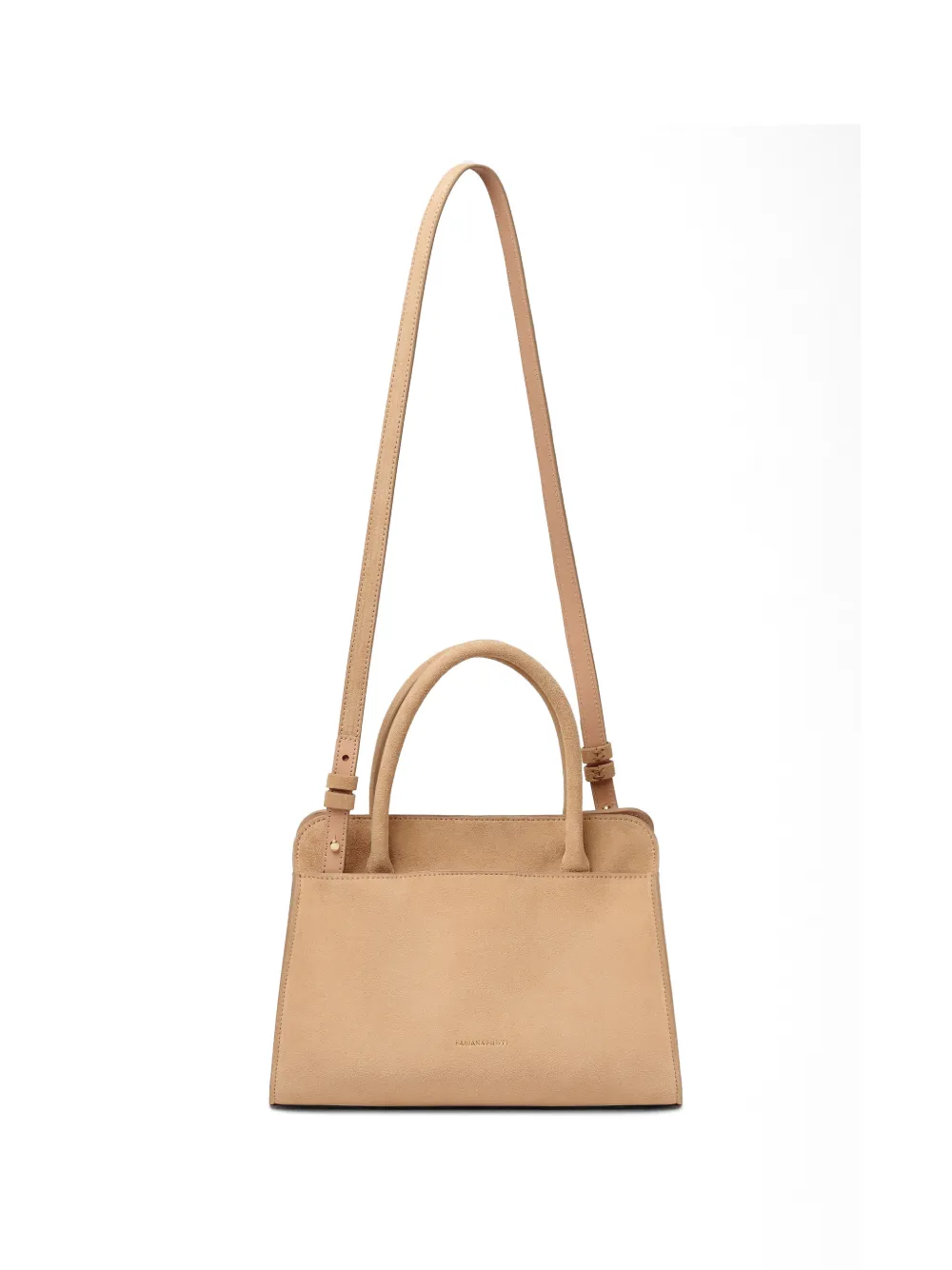 Fabiana Filippi Tas met handvat Beige