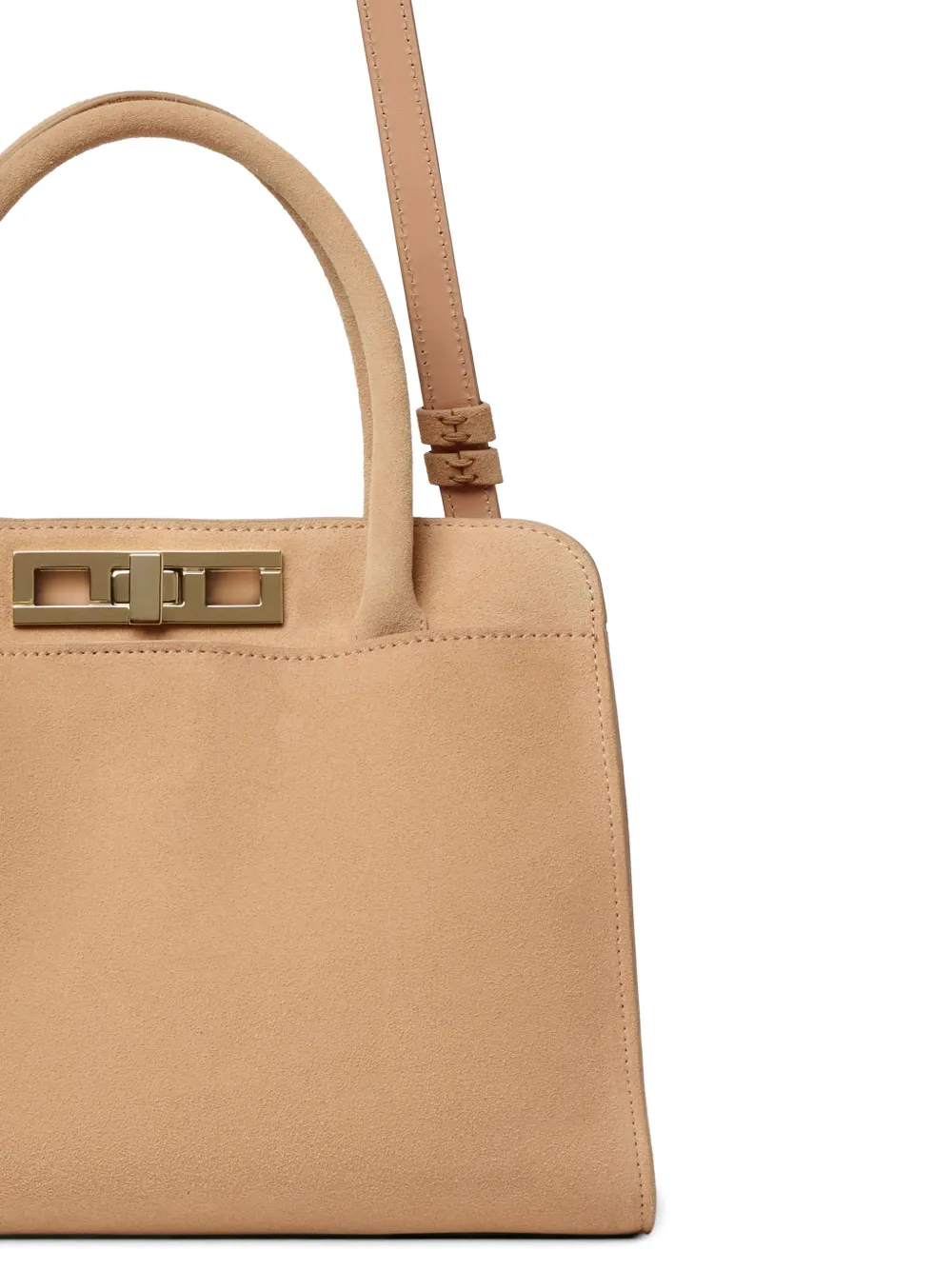 Fabiana Filippi Tas met handvat Beige