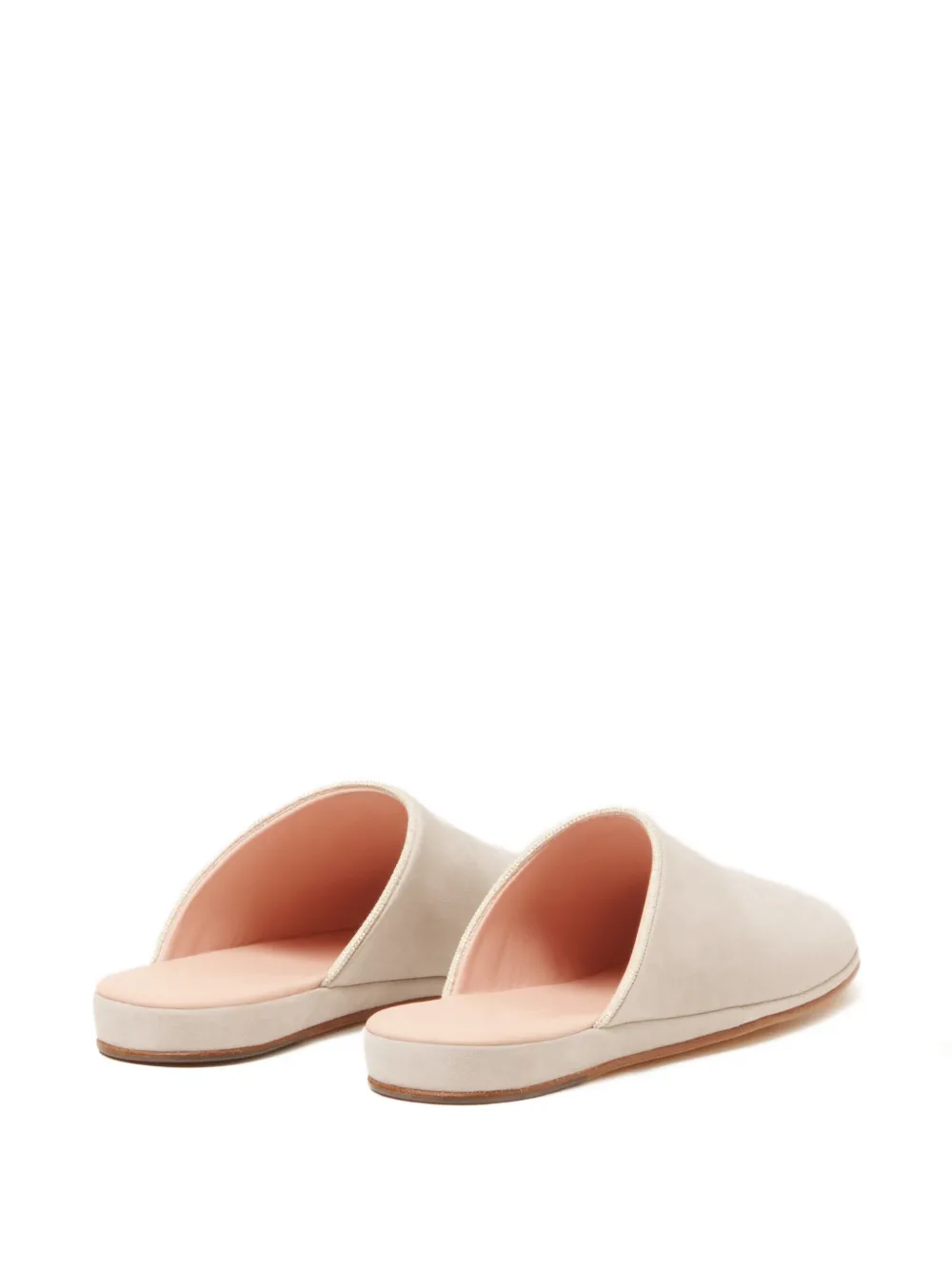 Fabiana Filippi suede mules Beige