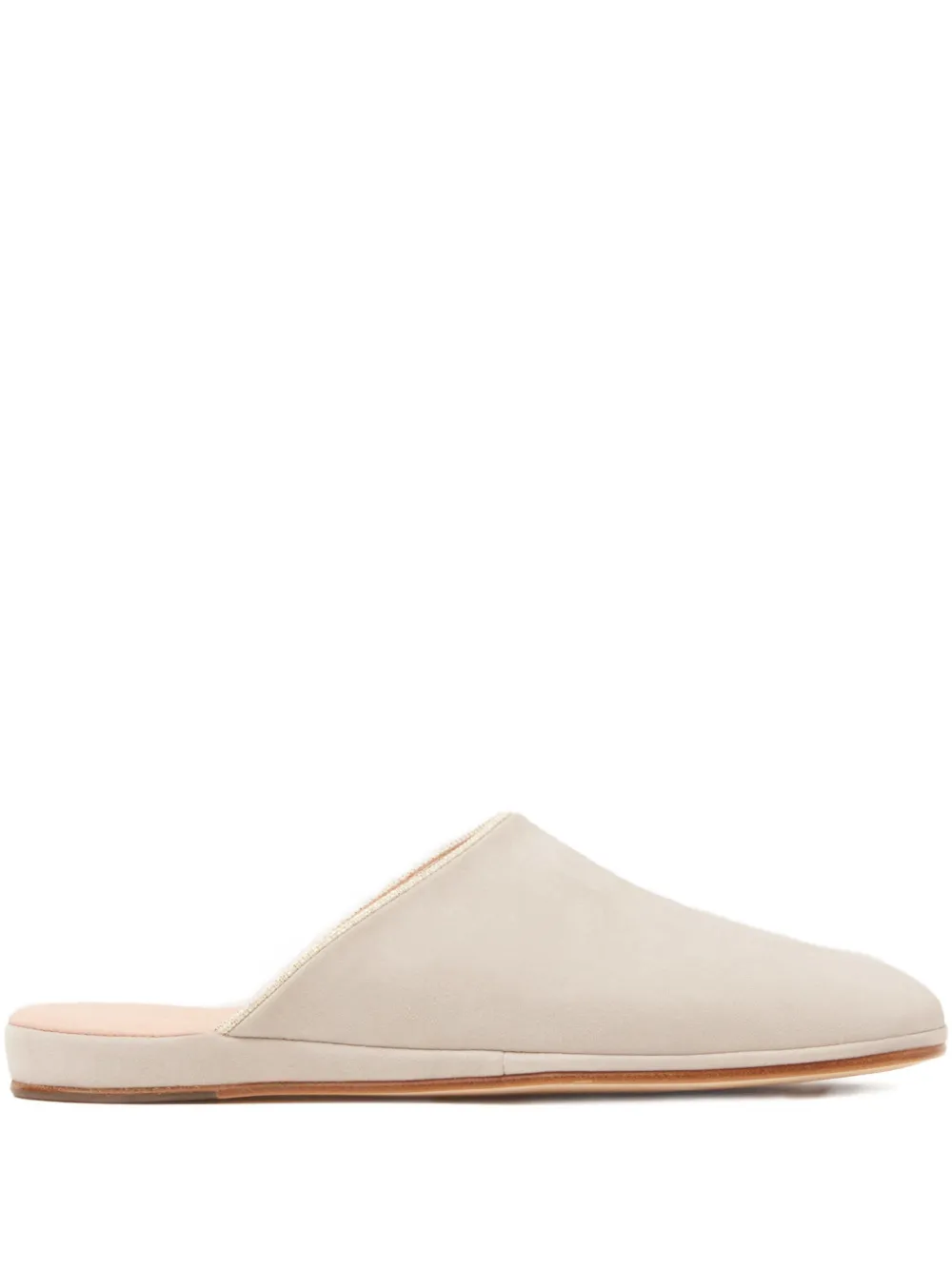 Fabiana Filippi suede mules Beige