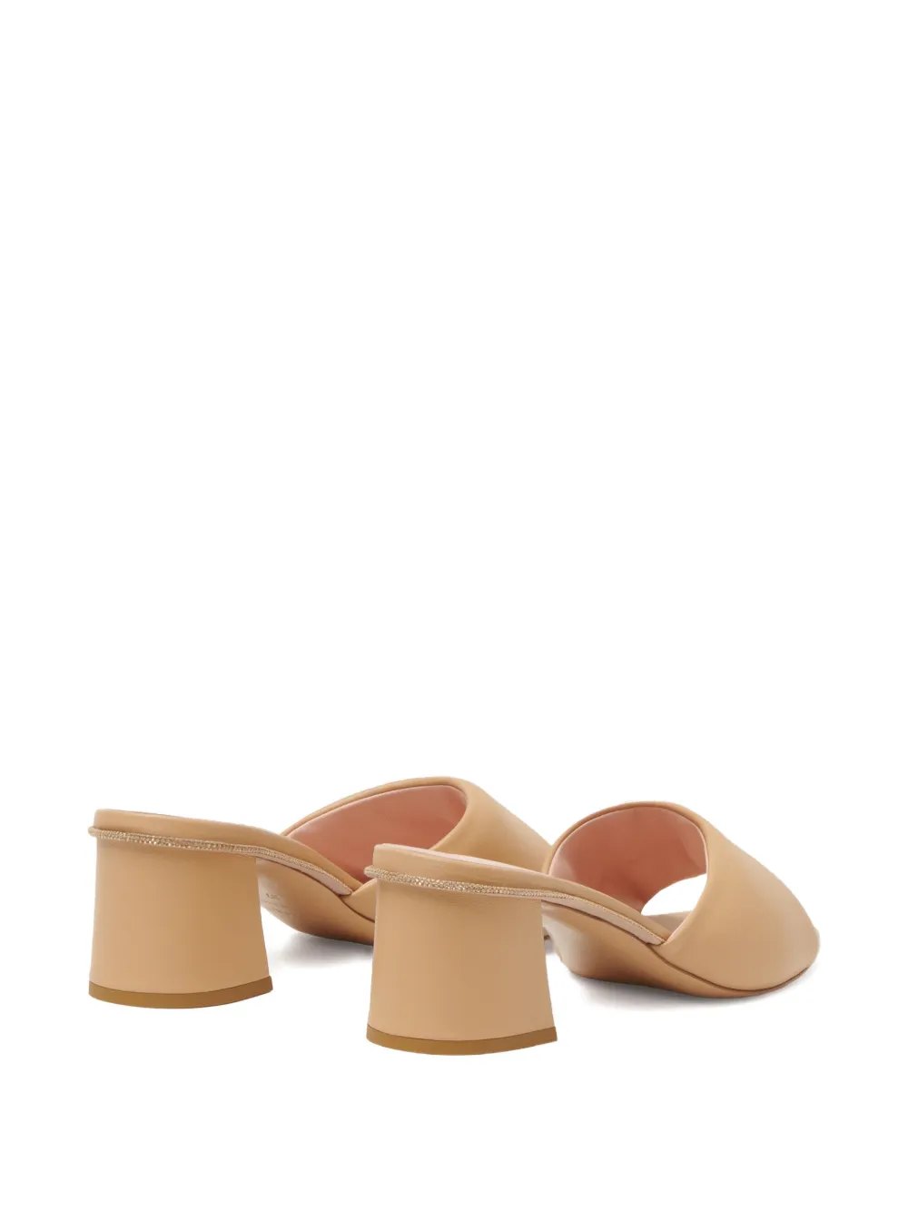 Fabiana Filippi Sandalen met blokhak Beige