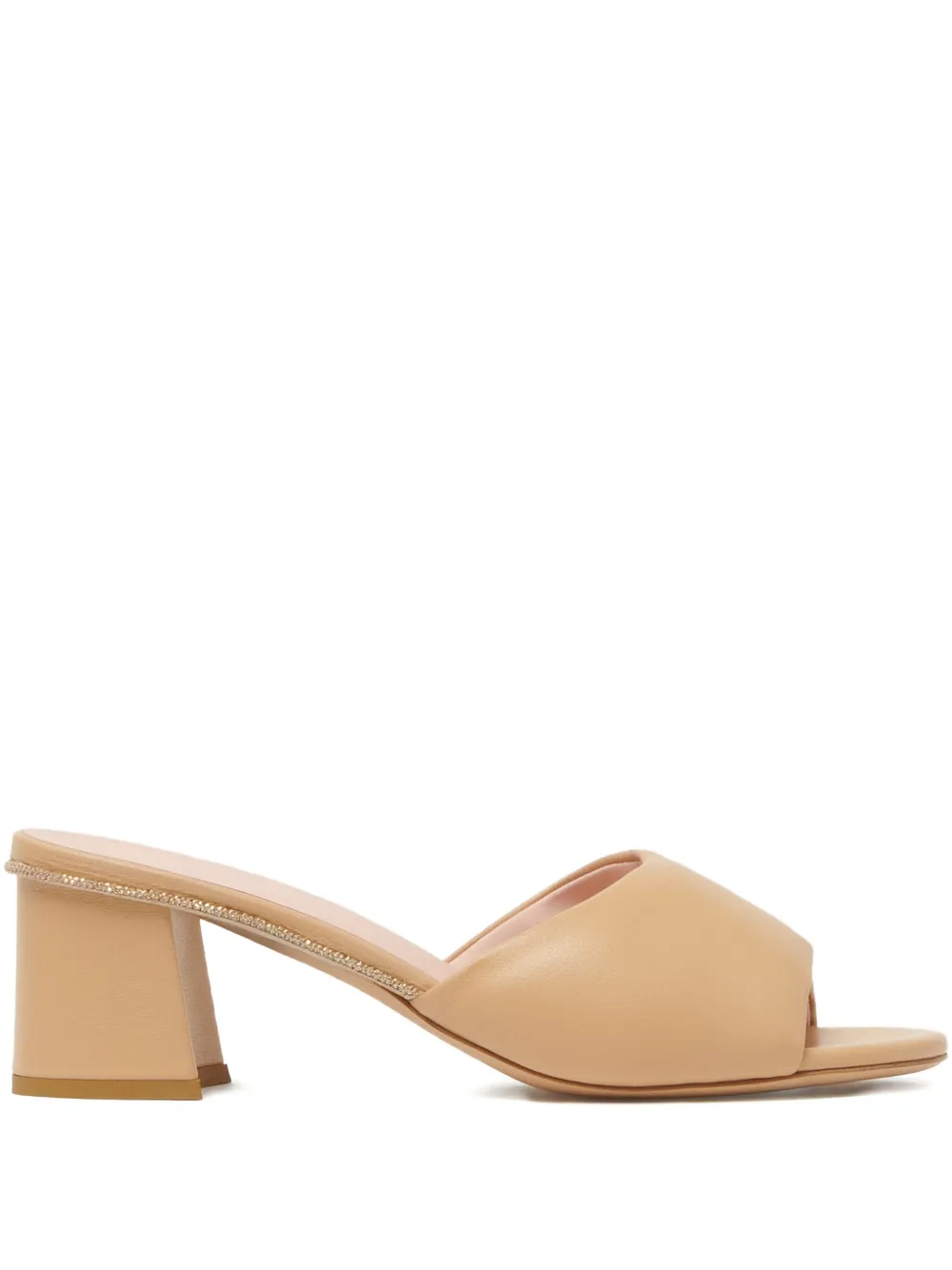 Fabiana Filippi block-heel sandals - Toni neutri