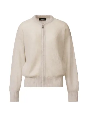 Fabiana Filippi ジップアップ カーディガン | ニュートラル | FARFETCH JP