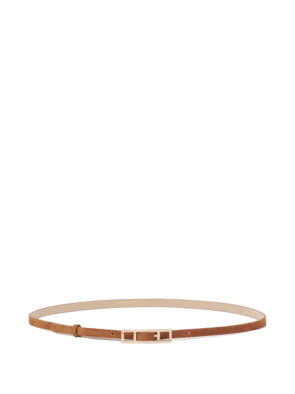 Fabiana Filippi buckle belt - Braun