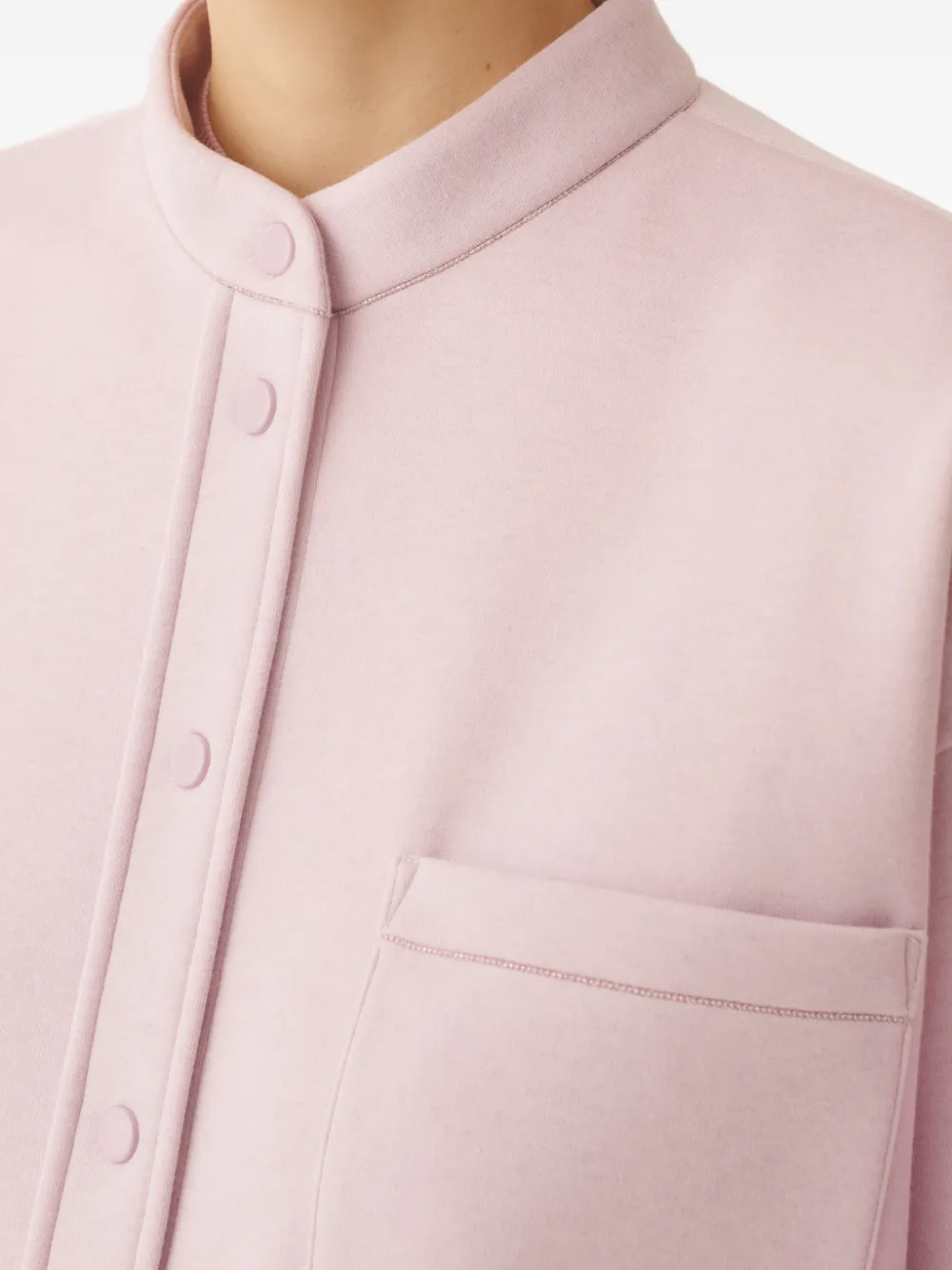 Patch-Pocket Button Shirt