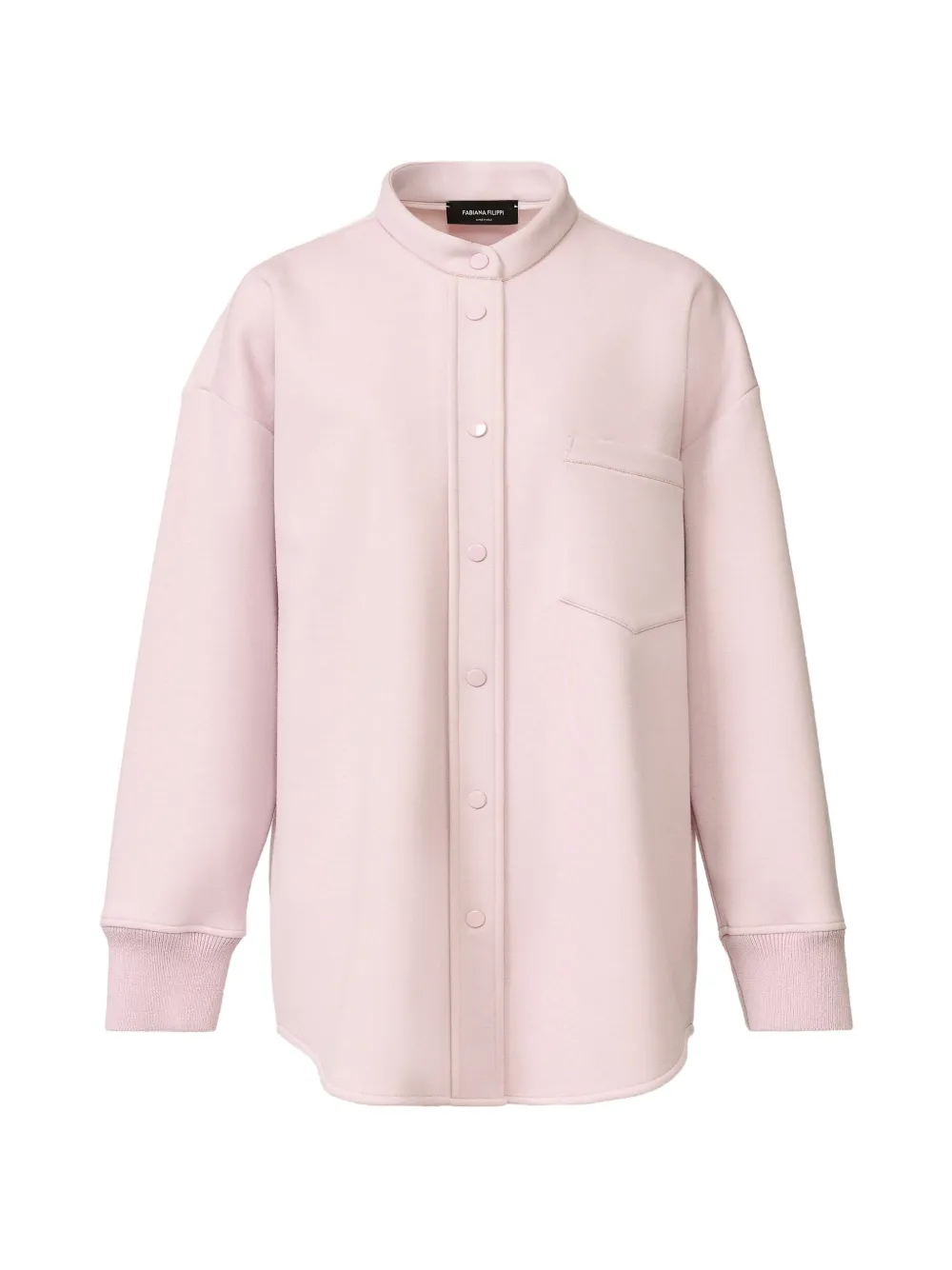 Fabiana Filippi patch-pocket button shirt - Rosa
