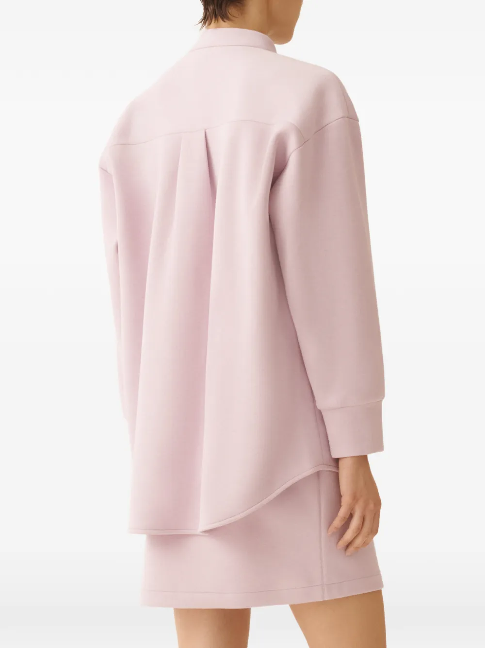 Patch-Pocket Button Shirt
