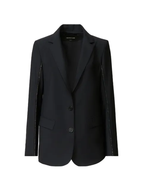 Fabiana Filippi blazer con solapas de muesca