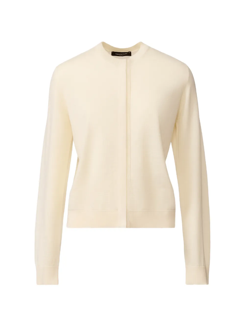 Fabiana Filippi long-sleeves cardigan - Neutrals