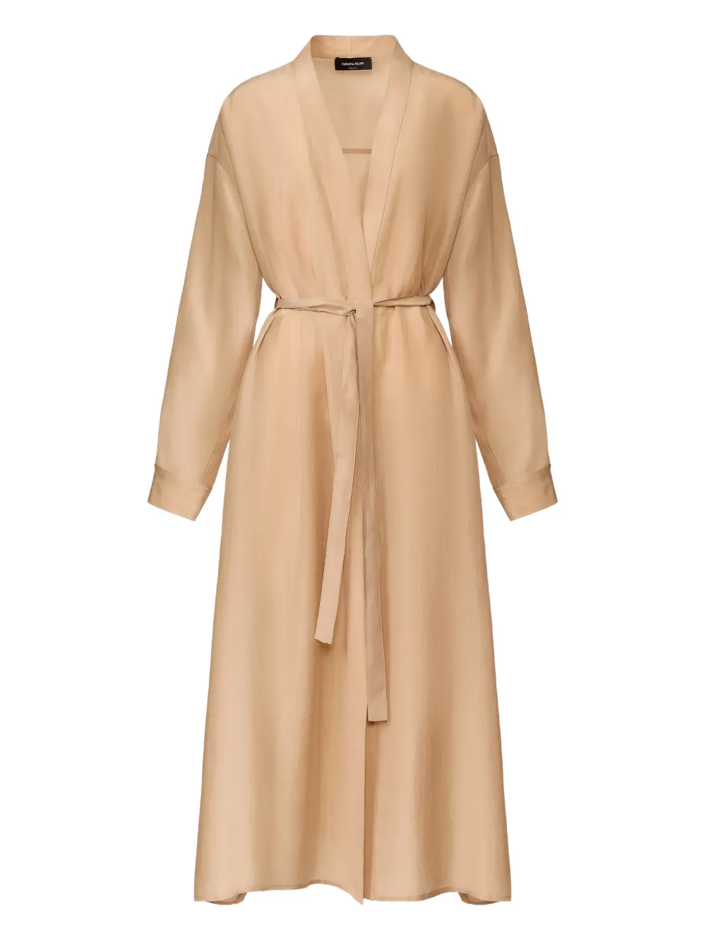 Fabiana Filippi belted coat - Toni neutri