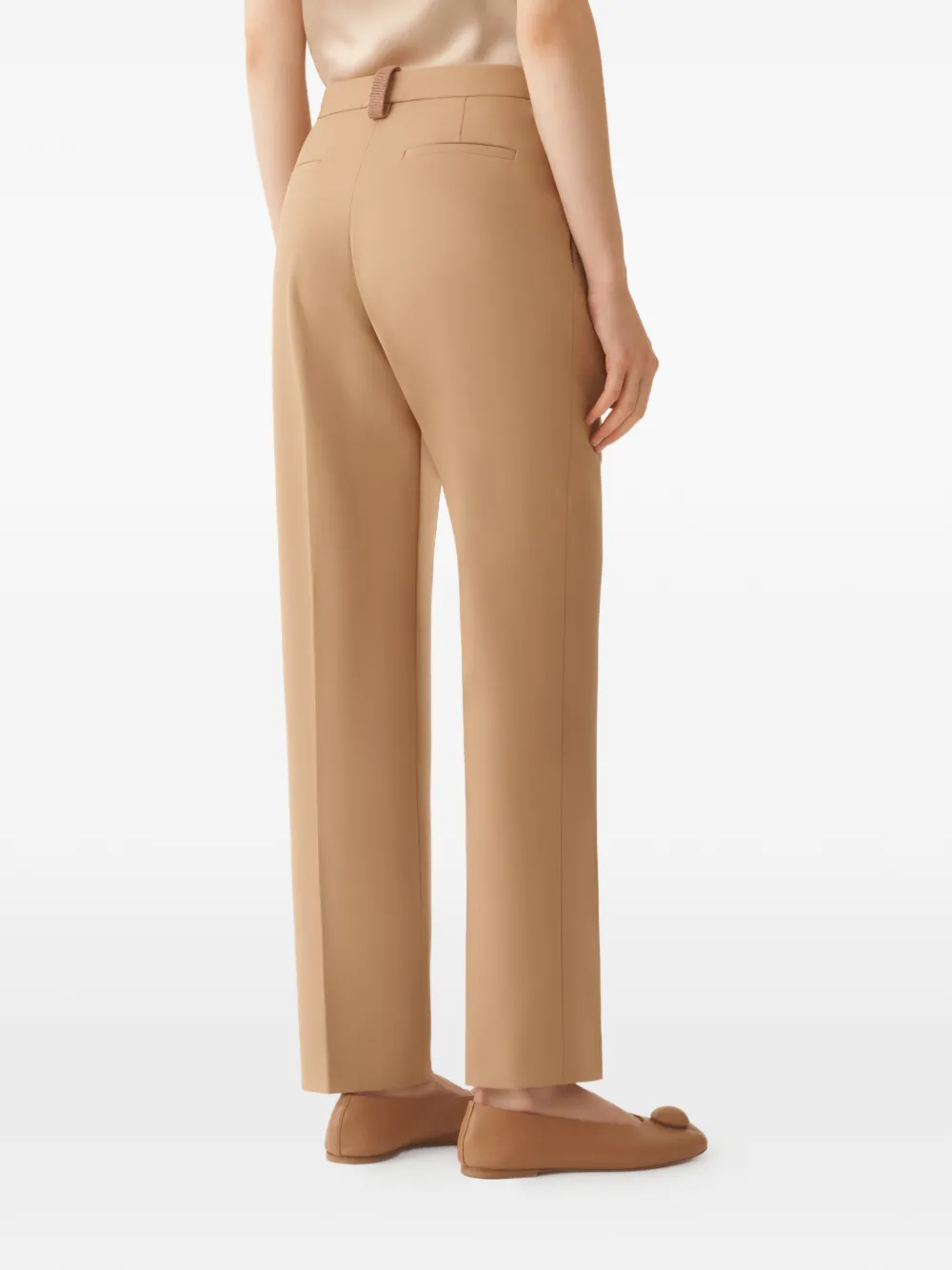 Fabiana Filippi Montefalco broek Beige