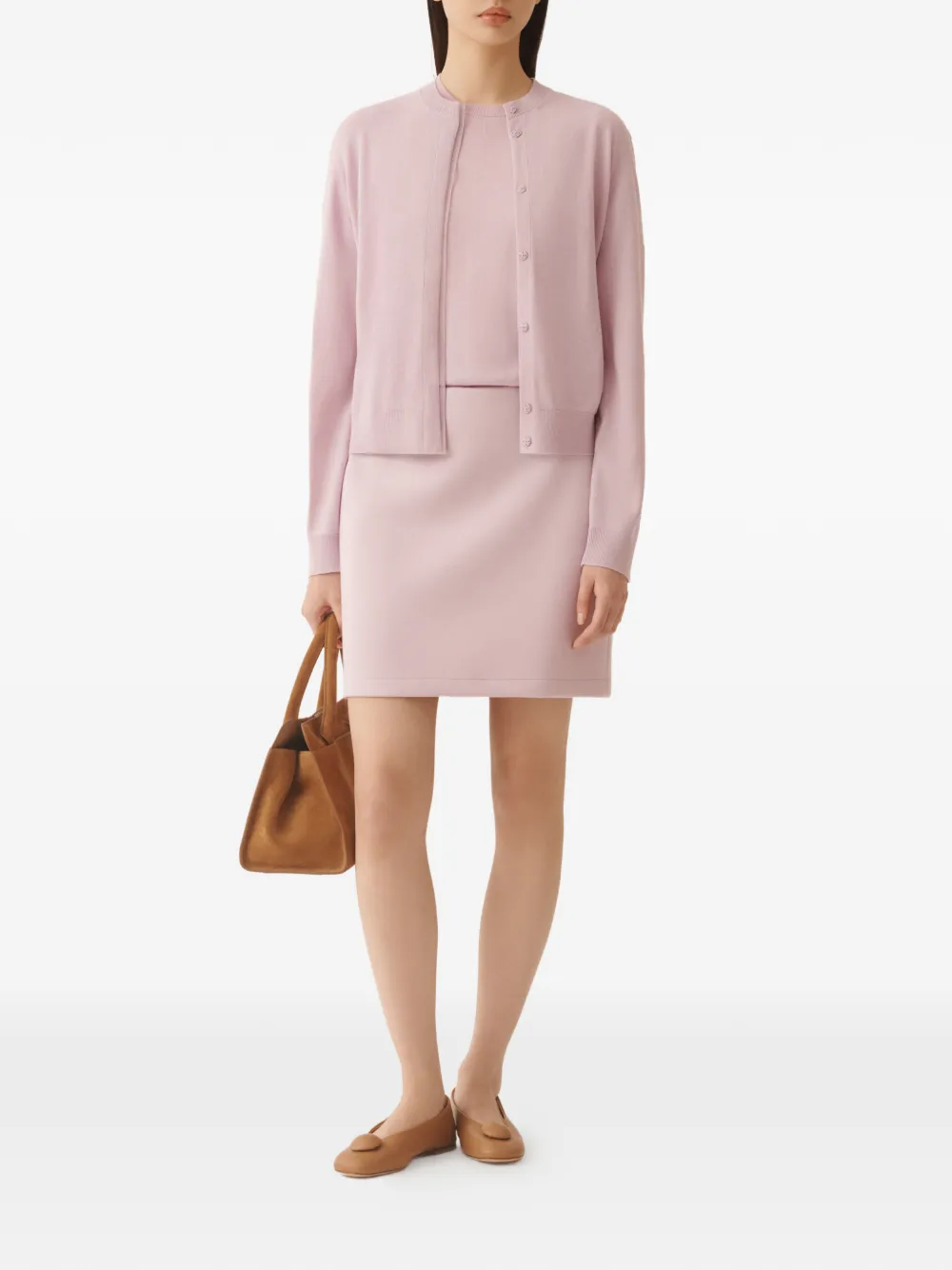 Fabiana Filippi T-shirt met korte mouwen Roze