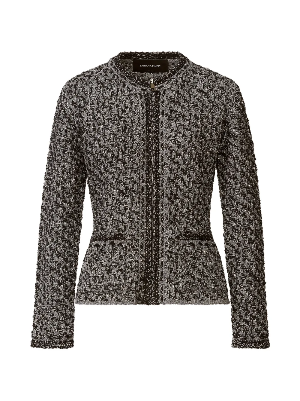 Fabiana Filippi Giacca con paillettes - VR2