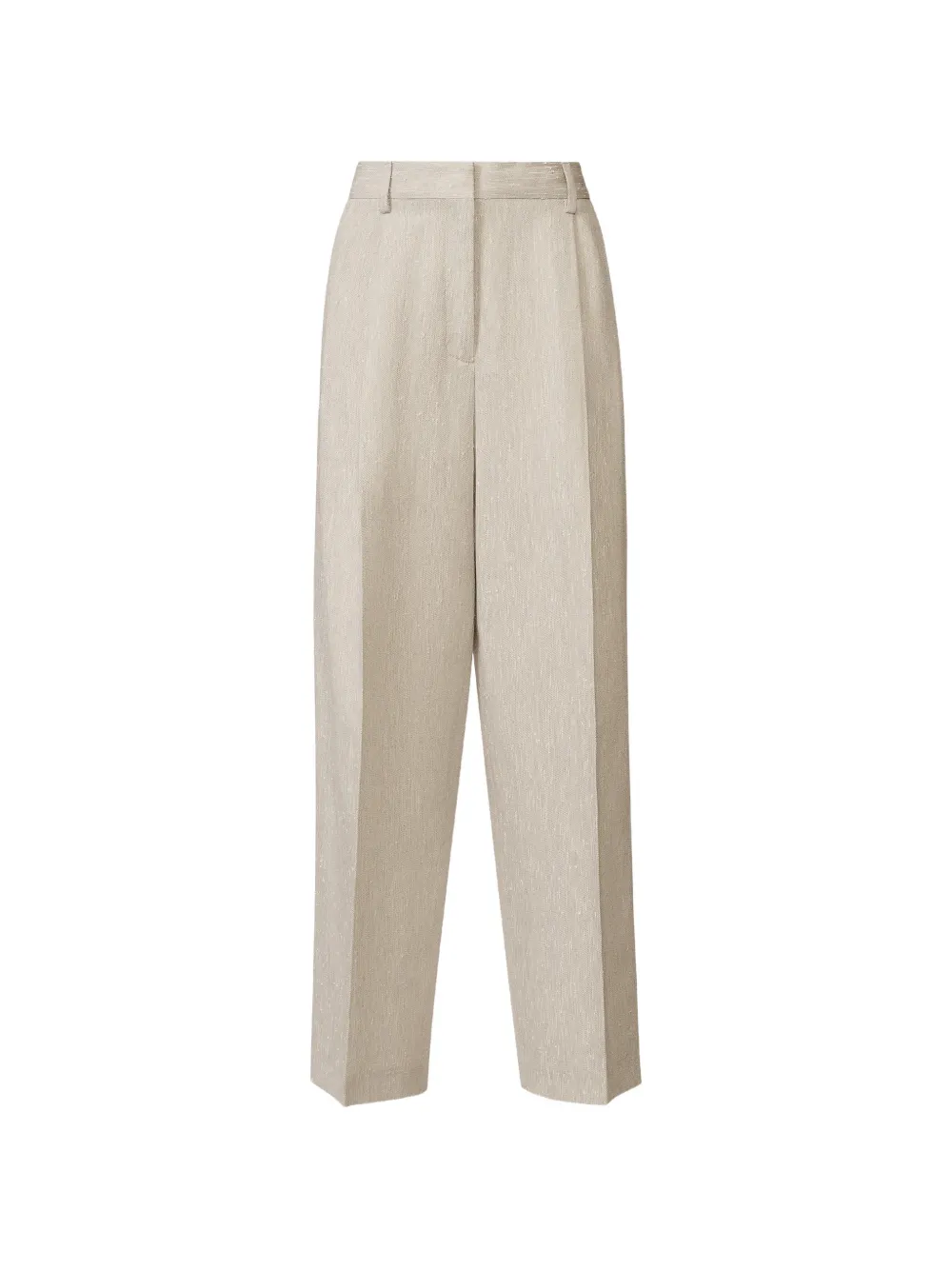 Fabiana Filippi drop fil coupé trousers - Toni neutri